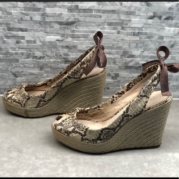 Coach Platform Espadrilles - Picture 2 of 3
